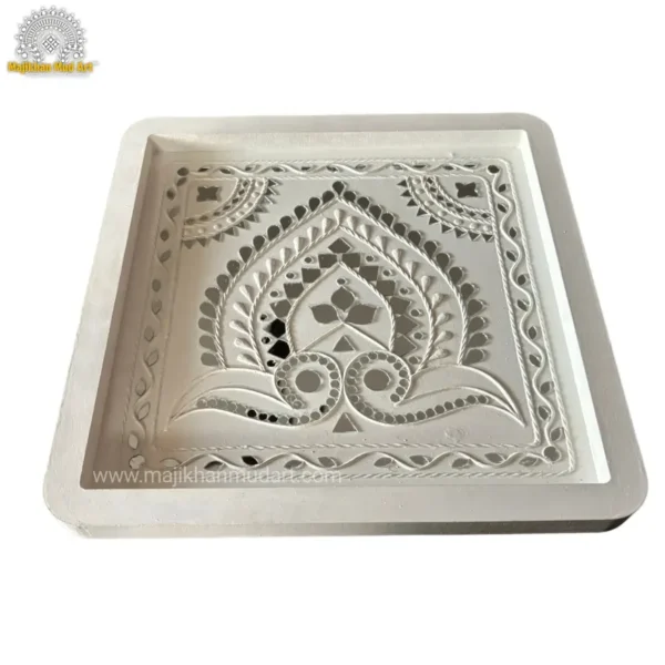 Onion Motif Lippan Art Boxes design - Image 3